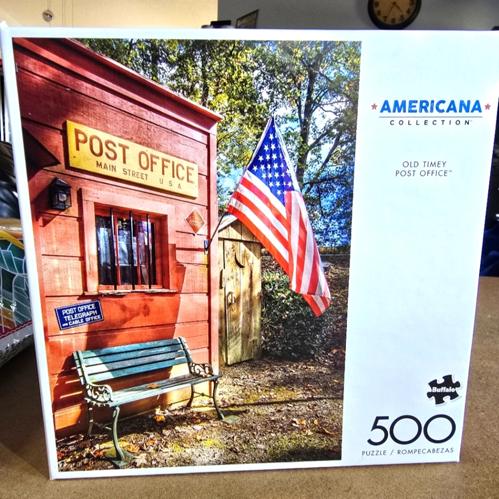 Buffalo Games Americana Collection Puzzle